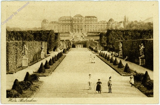 Wien 3, Belvedere