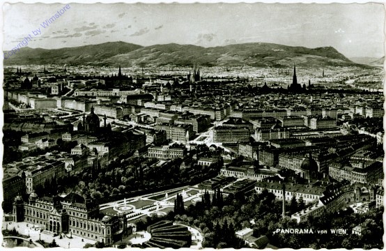 ak103532 Wien, Panorama
