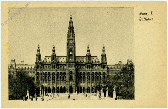 ak103542 Wien 1, Rathaus