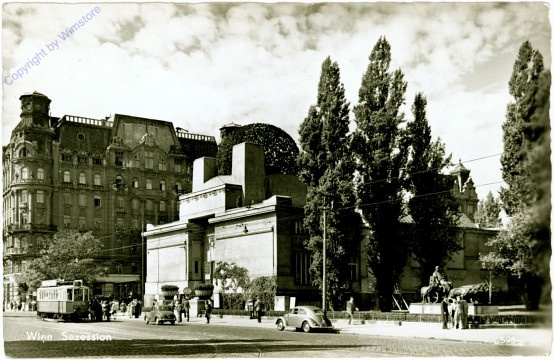Wien 1, Sezession (Secession)