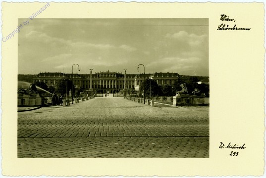 ak103568 Wien 13, Schönbrunn