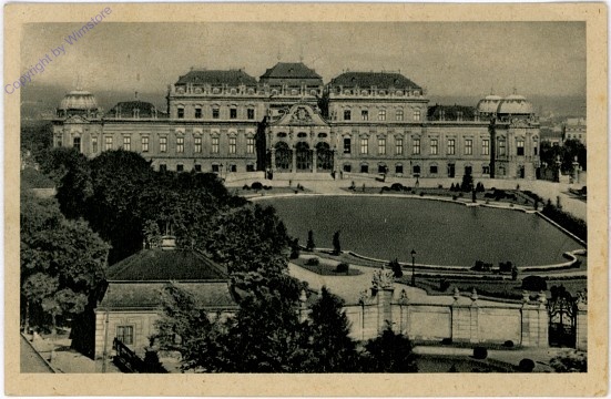 Wien 3, Belvedere