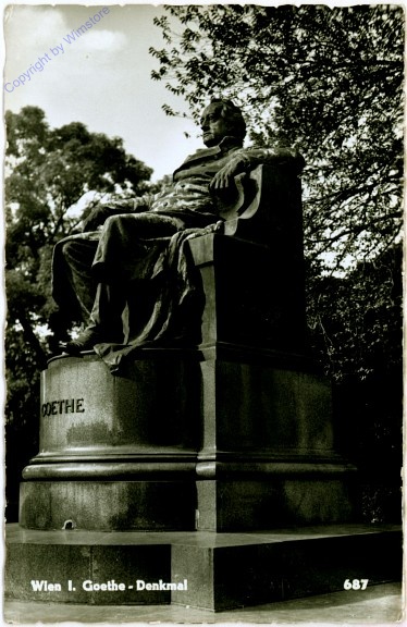 Wien 1, Goethe-Denkmal