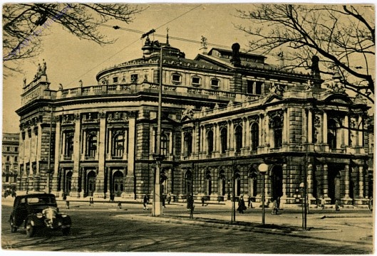 Wien 1, Burgtheater