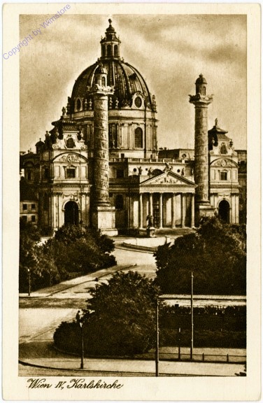 Wien 4, Karlskirche