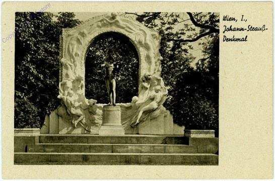 Wien 1, Johann Strauss Denkmal