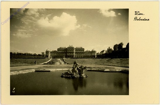 Wien 3, Belvedere