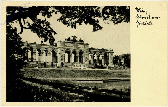 Wien 13, Schönbrunn - Gloriette