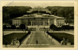 Wien 13, Gesamtansicht des Schlosses Schönbrunn