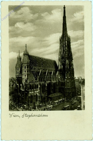 ak103633 Wien 1, Stephansdom