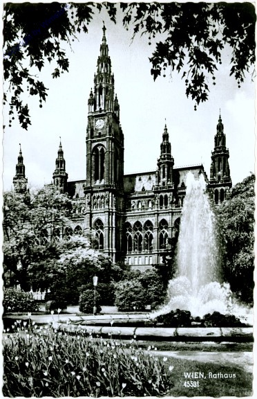 ak103640 Wien 1, Rathaus
