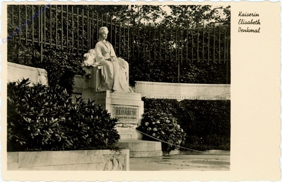 Wien 1, Kaiserin Elisabeth Denkmal