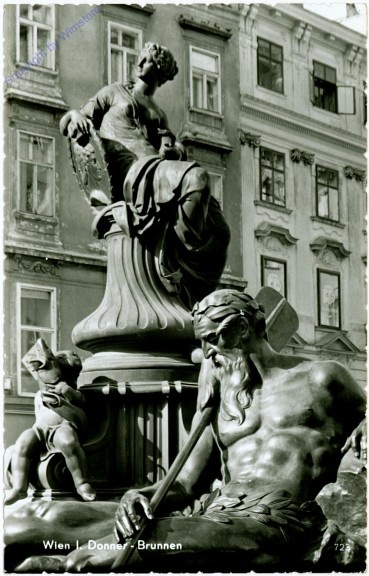 ak103643 Wien 1, Donner-Brunnen