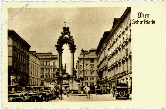 Wien 1, Hoher Markt