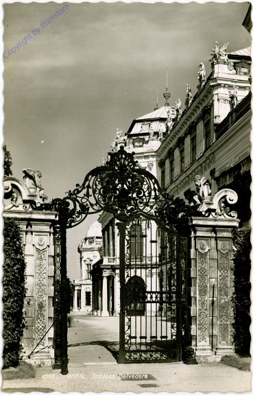 Wien 3, Belvedere