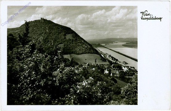 ak103662 Wien 19, Leopoldsberg
