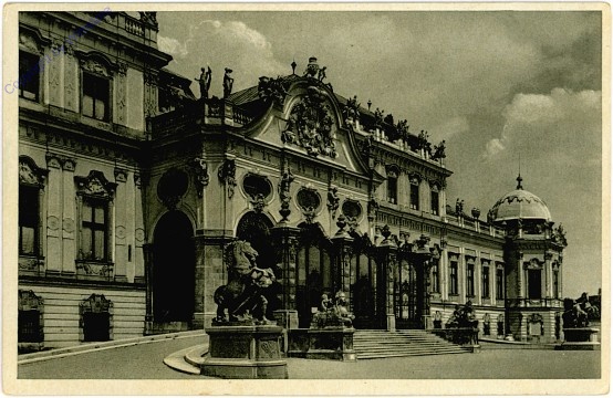 ak103667 Wien 3, Belvedere