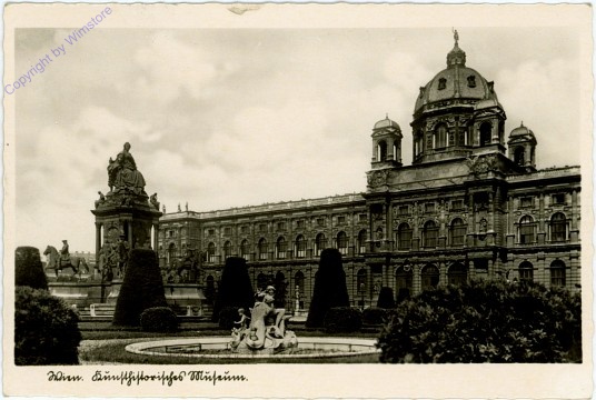 ak103669 Wien 1, Kunsthistorisches Museum
