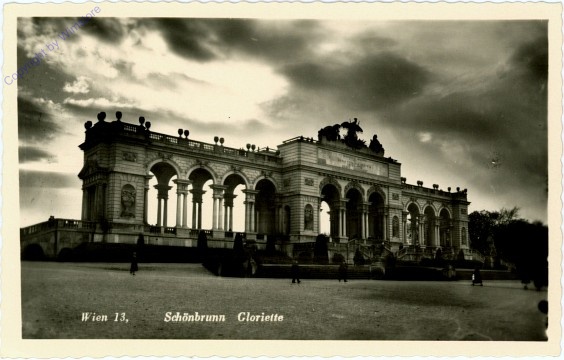 Wien 13, Schönbrunn - Gloriette