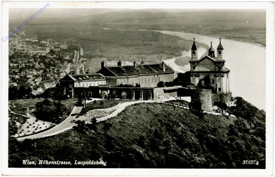 Wien 19, Höhenstraße, Leopoldsberg