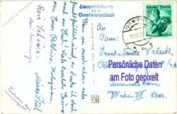 Wien 19, Höhenstraße, Leopoldsberg