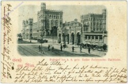 Wien 2, Bahnhof der k.k. priv. Kaiser Fer. Nordbahn