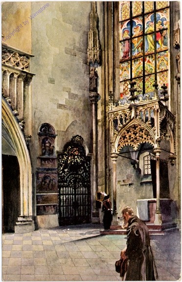 ak103685 Wien 1, Stephanskirche, Andreasaltar