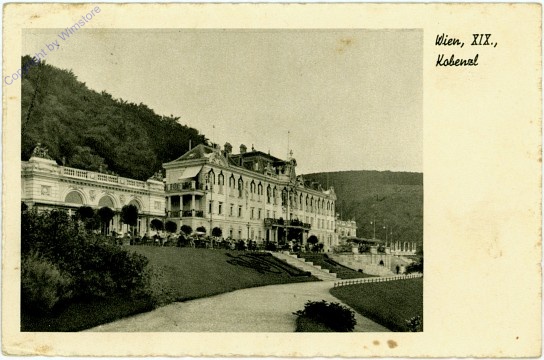 ak103689 Wien 19, Kobenzl