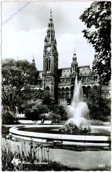 ak103698 Wien 1, Rathaus