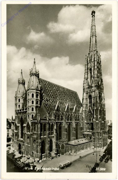ak103709 Wien 1, Stephanskirche