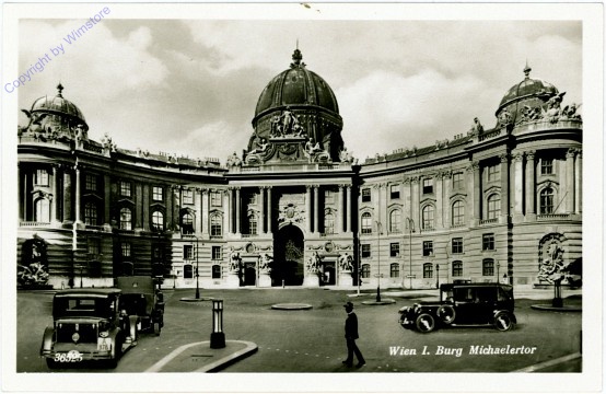 Wien 1, Burg, Michaelertor