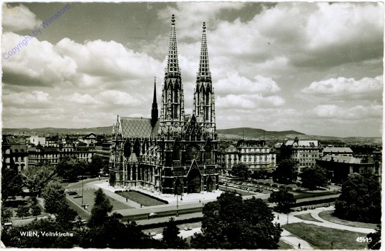 Wien 9, Votivkirche