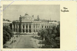 ak103723 Wien 1, Burgtheater