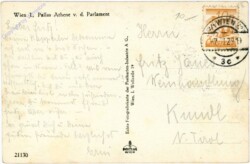 Wien 1, Pallas Athene vor dem Parlament