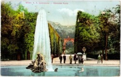 Wien 13, K.k. Schönbrunn, Römische Ruine