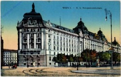 Wien 1, K.k. Kriegsministerium