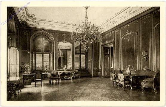 ak103749 Wien 13, Schönbrunn, Nußbaumzimmer