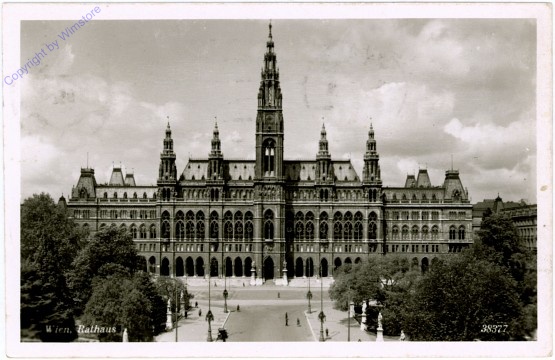 ak103755 Wien 1, Rathaus