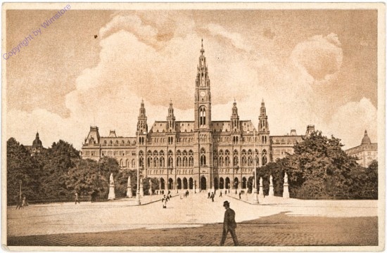 ak103758 Wien 1, Rathaus