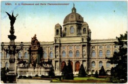 Wien 1, K.k. Hofmuseum und Maria Theresien-Monument