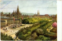 Wien 1, Ring mit Parlament