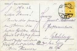 Wien 1, Ring mit Parlament