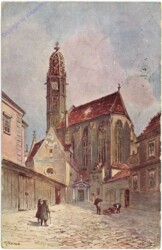 Wien 1, Maria am Gestade (Kirche)