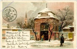 Wien 18, Kapelle bei der Lerchenfelder Linie