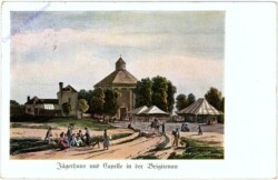 Wien 20, Jägerhaus und Kapelle in der Brigittenau