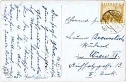 Wien 20, Jägerhaus und Kapelle in der Brigittenau