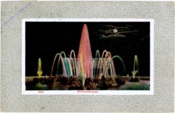 Wien 1, Hochstrahlbrunnen am Schwarzenbergplatz