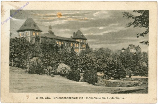 Wien 19, Türkenschanzpark