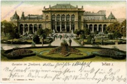 Wien 1, Cursalon im Stadtpark