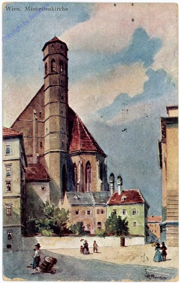 Wien 1, Minoritenkirche